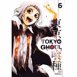 ISBN Tokyo Ghoul, Vol. 6, English, Trade Paperback, 200 pages