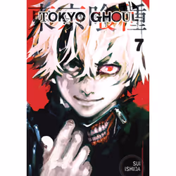ISBN Tokyo Ghoul, Vol. 7, English, Trade Paperback, 200 pages