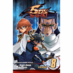ISBN Yu-Gi-Oh! 5D's, Vol. 8, English, Trade Paperback, 208 pages