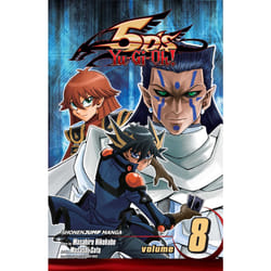 ISBN Yu-Gi-Oh! 5D's, Vol. 8