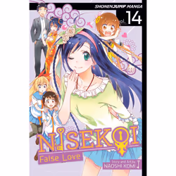 ISBN Nisekoi: False Love, Vol. 14, English, Trade Paperback, 192 pages