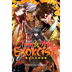 ISBN Twin Star Exorcists, Vol. 2, English, Trade Paperback, 208 pages