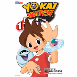 ISBN Yo-kai Watch, Vol. 1, English, Trade Paperback, 192 pages
