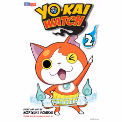 ISBN Yo-kai Watch, Vol. 2, English, Trade Paperback, 192 pages