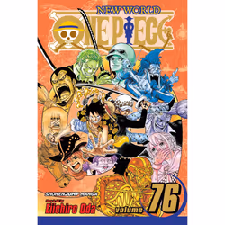 ISBN One Piece, Vol. 76, English, Trade Paperback, 200 pages