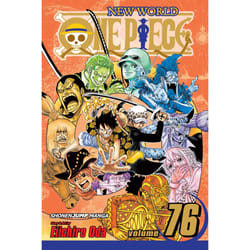ISBN One Piece, Vol. 76