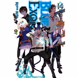 ISBN Blue Exorcist, Vol. 14, English, Trade Paperback, 202 pages