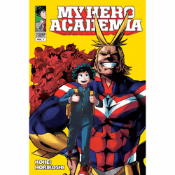 ISBN My Hero Academia, Vol. 1, English, Trade Paperback, 192 pages