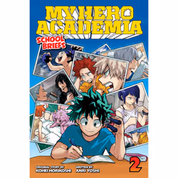 ISBN My Hero Academia: School Briefs, Vol. 2, English, 224 pages