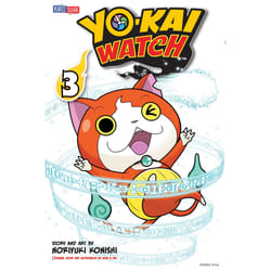 ISBN Yo-kai Watch, Vol. 3