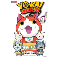ISBN Yo-kai Watch, Vol. 4