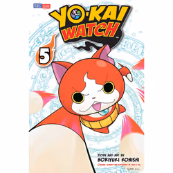 ISBN Yo-kai Watch, Vol. 5, English, Trade Paperback, 184 pages