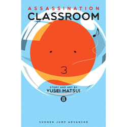 ISBN Assassination Classroom, Vol. 8