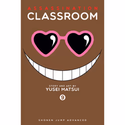 ISBN Assassination Classroom, Vol. 9, English, Trade Paperback, 192 pages