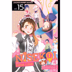 ISBN Nisekoi: False Love, Vol. 15, English, Trade Paperback, 200 pages