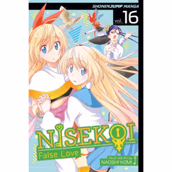 ISBN Nisekoi: False Love, Vol. 16, English, Trade Paperback, 200 pages