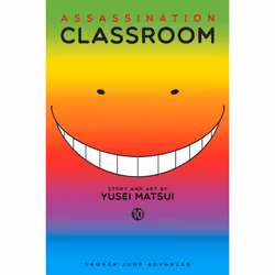 ISBN Assassination Classroom, Vol. 10, English, Trade Paperback, 192 pages