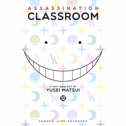 ISBN Assassination Classroom, Vol. 12, English, Trade Paperback, 200 pages