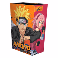 ISBN Naruto Box Set 3, English, Trade Paperback, 6688 pages