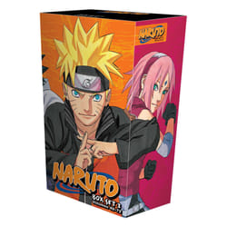 ISBN Naruto Box Set 3