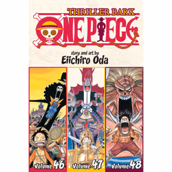 ISBN One Piece (Omnibus Edition), Vol. 16, English, Trade Paperback, 640 pages