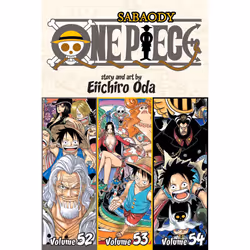 ISBN One Piece (Omnibus Edition), Vol. 18, English, Trade Paperback, 640 pages