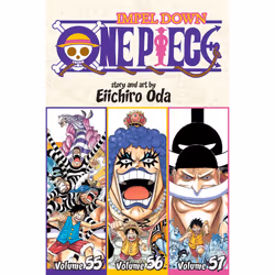 ISBN One Piece (Omnibus Edition), Vol. 19, English, Trade Paperback, 640 pages