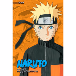 ISBN Naruto (3-in-1 Edition), Vol. 15, English, Trade Paperback, 576 pages