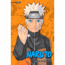 ISBN Naruto (3-in-1 Edition), Vol. 16, English, Trade Paperback, 608 pages