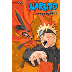ISBN Naruto (3-in-1 Edition), Vol. 17, English, Trade Paperback, 608 pages