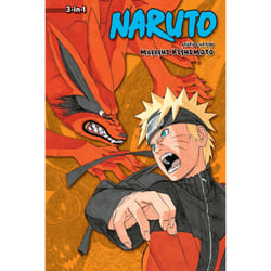 ISBN Naruto (3-in-1 Edition), Vol. 17