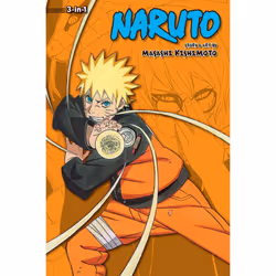 ISBN Naruto (3-in-1 Edition), Vol. 18, English, Trade Paperback, 592 pages
