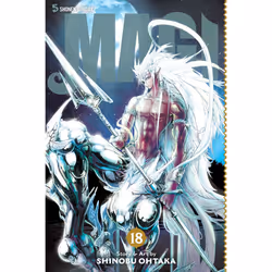 ISBN Magi: The Labyrinth of Magic, Vol. 18, English, Trade Paperback, 192 pages