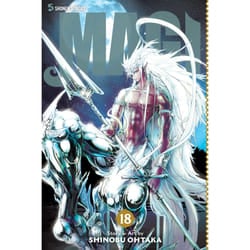 ISBN Magi: The Labyrinth of Magic, Vol. 18