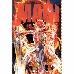 ISBN Magi: The Labyrinth of Magic, Vol. 19, English, Trade Paperback, 192 pages