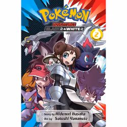 ISBN Pokémon Adventures: Black 2 & White 2, Vol. 2, English, 208 pages
