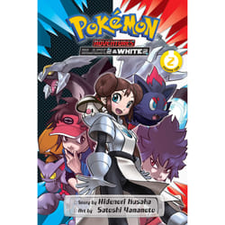 ISBN Pokémon Adventures: Black 2 & White 2, Vol. 2
