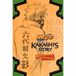 ISBN Naruto: Kakashi's Story, English, Trade Paperback, 160 pages