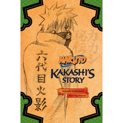 ISBN Naruto: Kakashi's Story