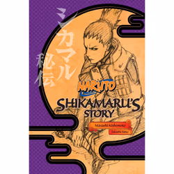 ISBN Naruto: Shikamaru's Story, English, Trade Paperback, 160 pages