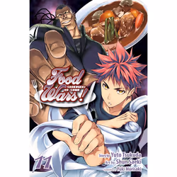 ISBN Food Wars!, Vol. 11, English, Trade Paperback, 192 pages