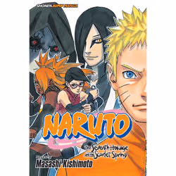 ISBN Naruto: The Seventh Hokage and the Scarlet Spring, English, Trade Paperback, 216 pages