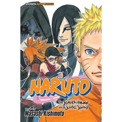ISBN Naruto: The Seventh Hokage and the Scarlet Spring