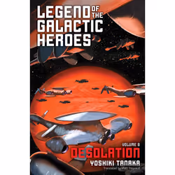 ISBN Legend of the Galactic Heroes, Vol. 8, English, 224 pages