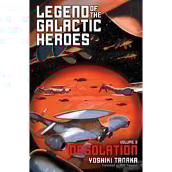 ISBN Legend of the Galactic Heroes, Vol. 8