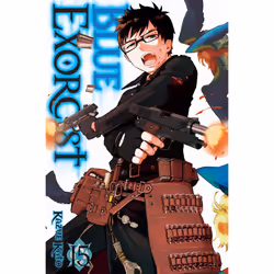 ISBN Blue Exorcist, Vol. 15, English, Trade Paperback, 202 pages