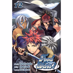 ISBN Food Wars!, Vol. 12, English, Trade Paperback, 192 pages