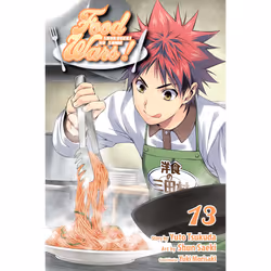 ISBN Food Wars!, Vol. 13, English, Trade Paperback, 192 pages