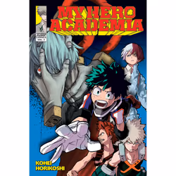 ISBN My Hero Academia, Vol. 3, English, Trade Paperback, 192 pages