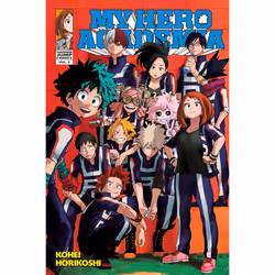 ISBN My Hero Academia, Vol. 4, English, Trade Paperback, 192 pages